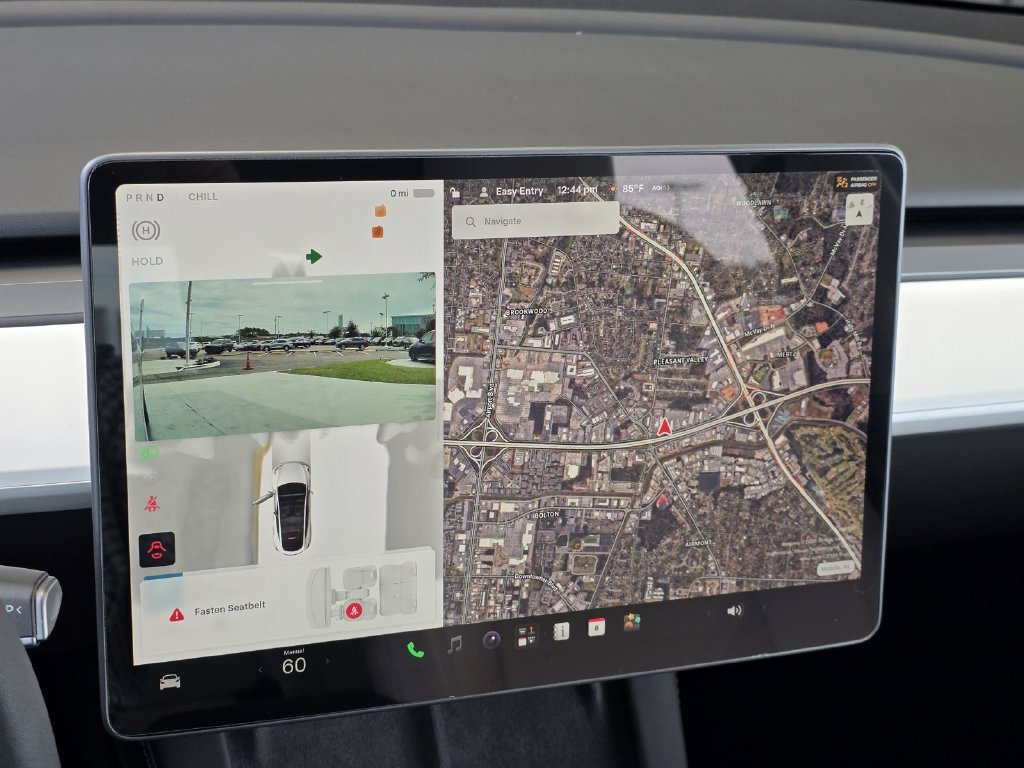 Used 2025 White Tesla Performance image 18