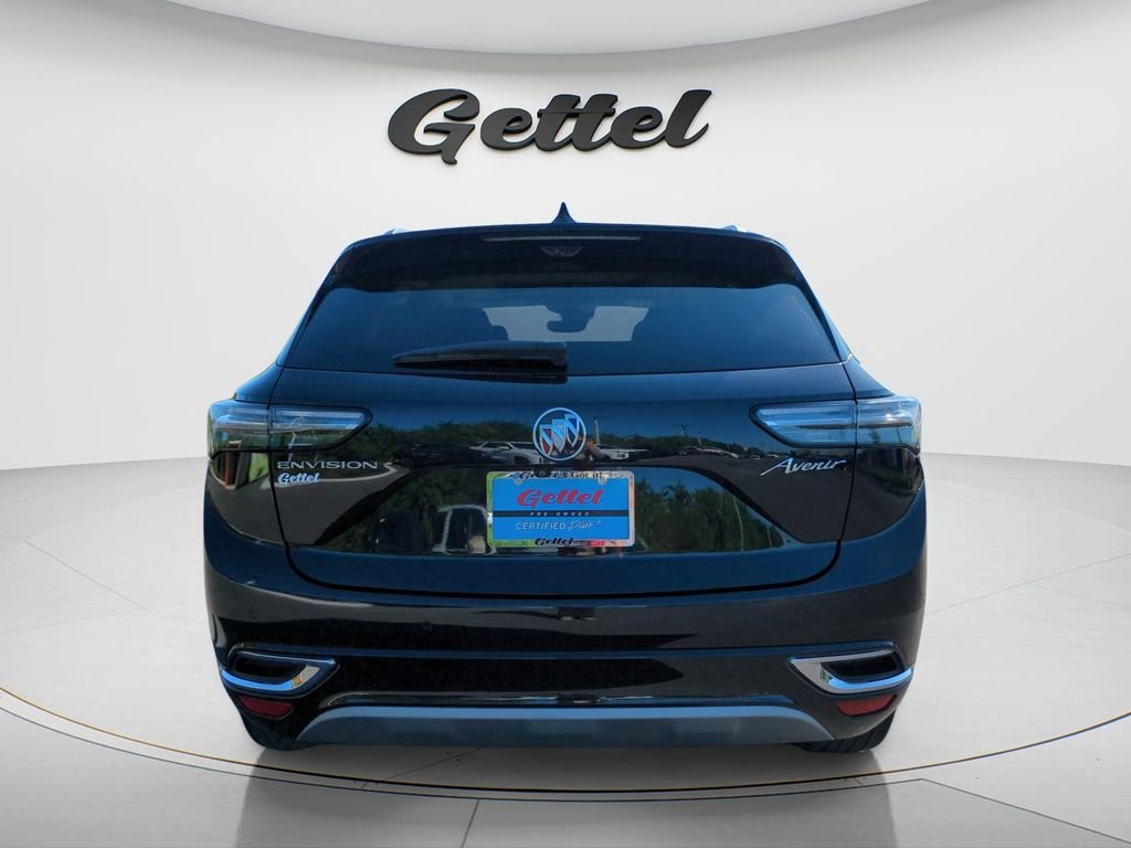 Used 2023 Black Buick Avenir image 6