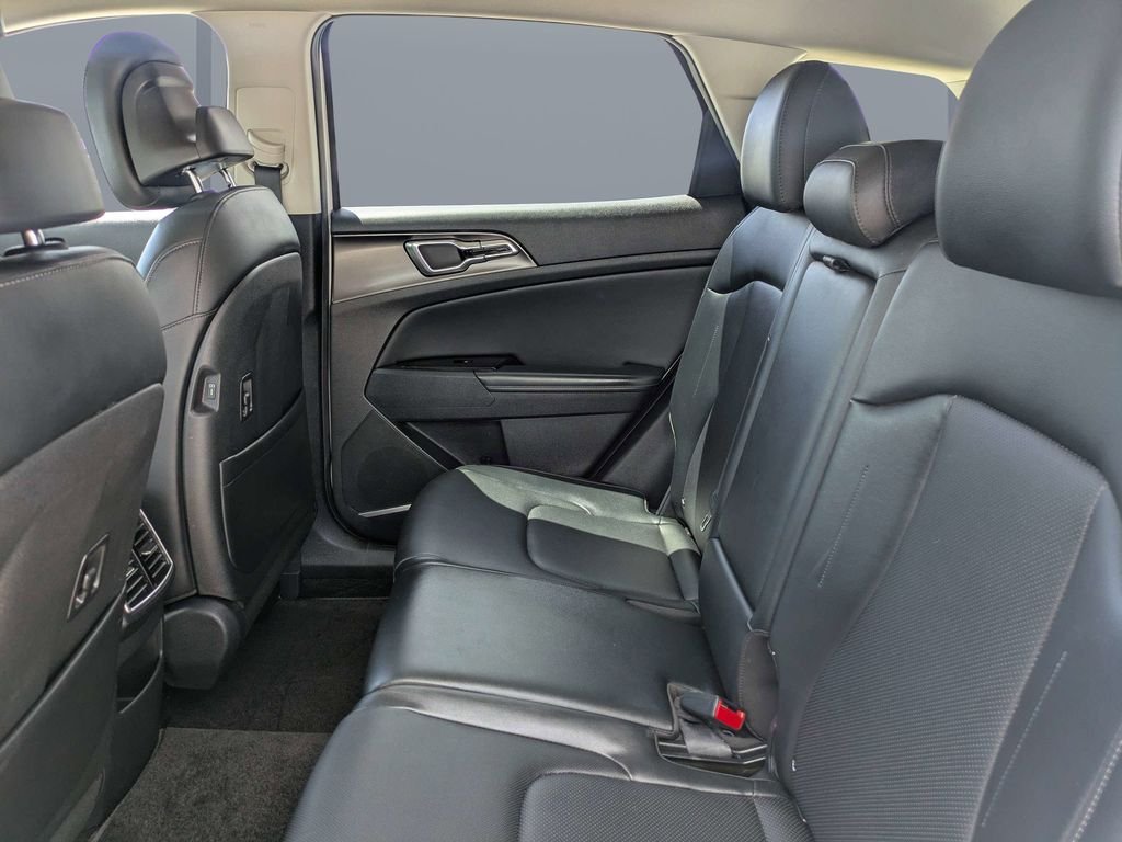 Used 2024 White Kia EX image 13