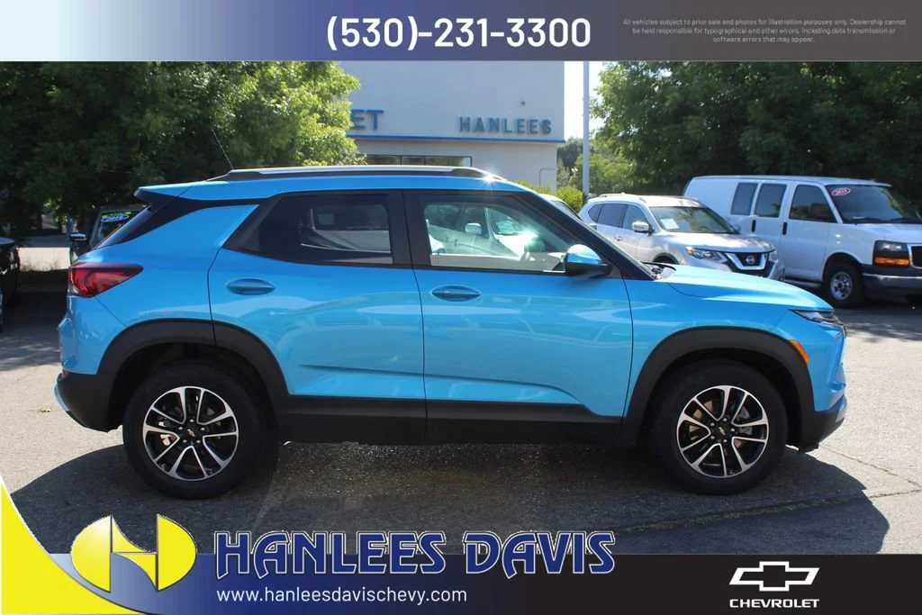 Used 2026 Marina Blue Metallic Chevrolet LT image 6