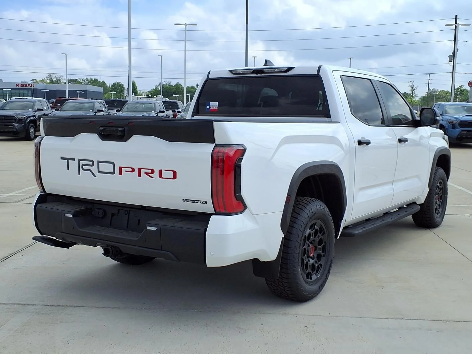 New 2026 White Toyota TRD Pro image 6
