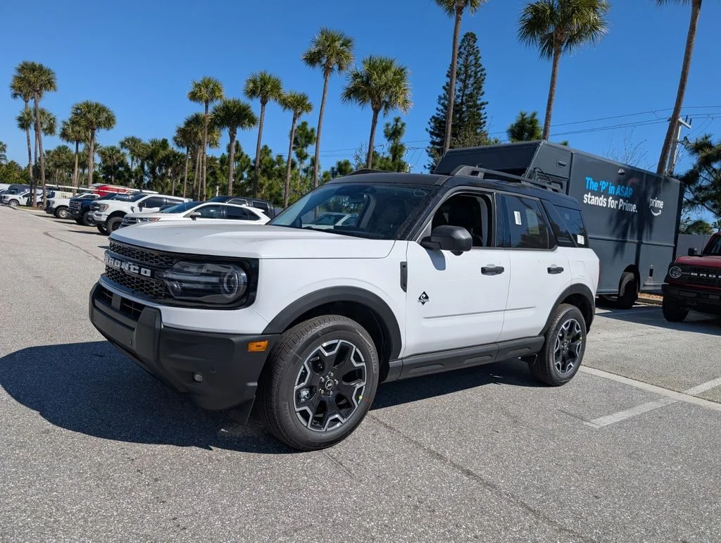 New 2026 White Ford Outer Banks image 3