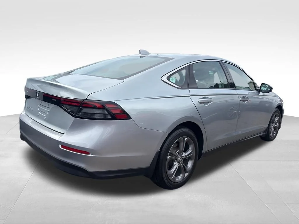 Used 2024 Black Honda EX image 8