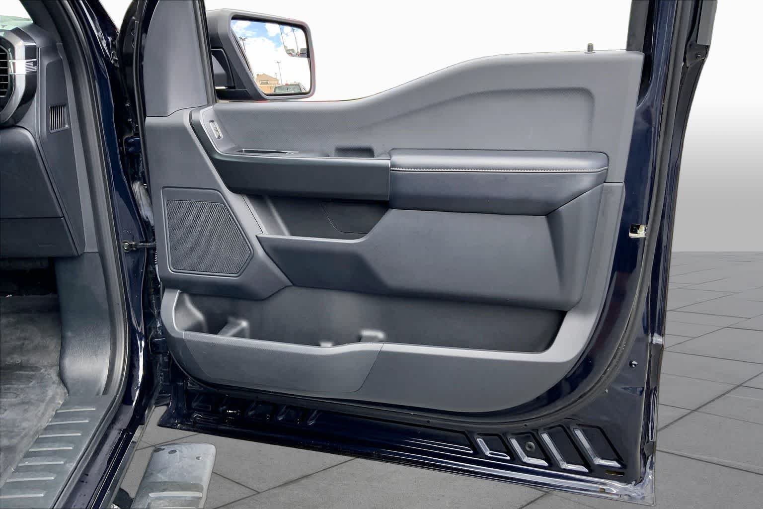 Used 2023 Antimatter Blue Metallic Ford XL image 22