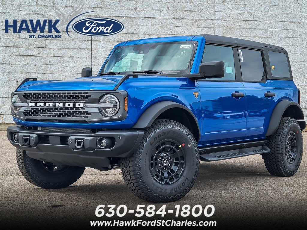 2026 Ford Bronco Badlands 4x4's photo
