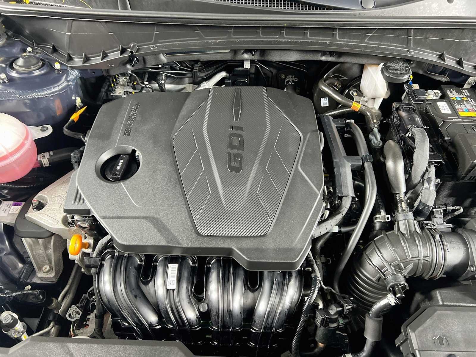 Certified Used 2024 Deep Sea Hyundai SEL image 29