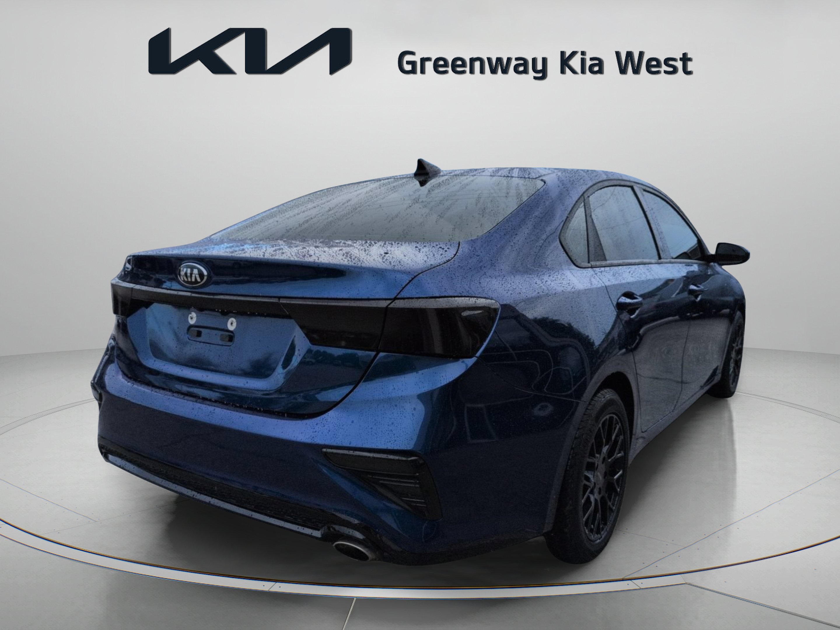 Certified Used 2021 Deep Sea Blue Kia LXS image 6