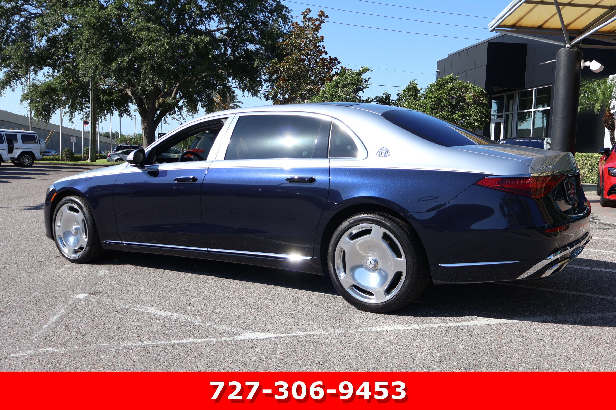 Certified Used 2024 Silver Mercedes-Benz Maybach S 580 image 6