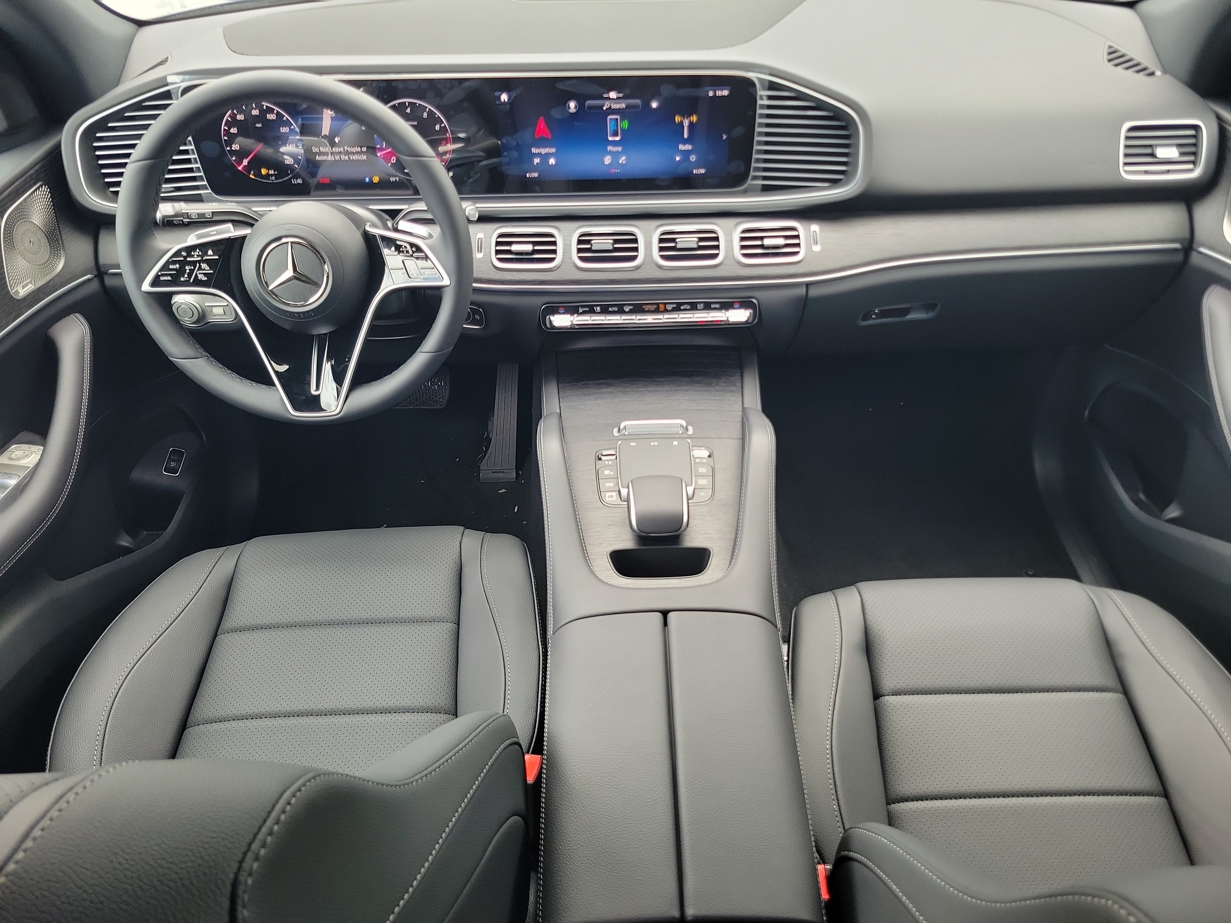 New 2026 MANUFAKTUR Mystic Blue Metallic Mercedes-Benz GLE 350 image 45