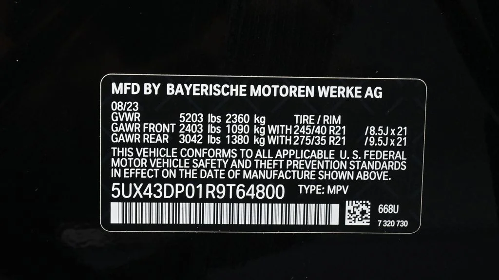 2024 BMW X3 30i - Photo 24