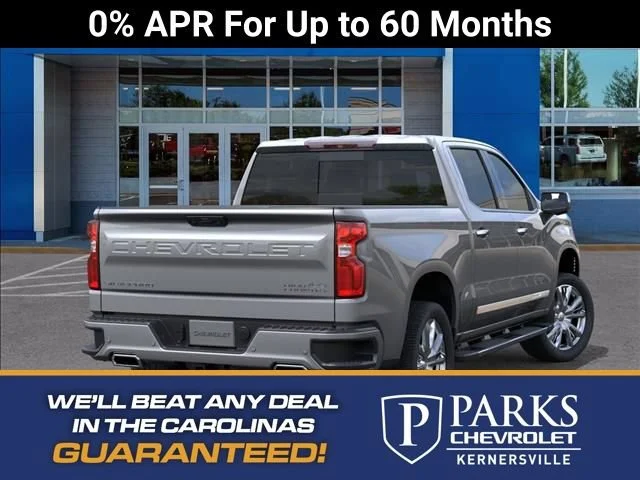 New 2026 Sterling Gray Metallic Chevrolet High Country image 5