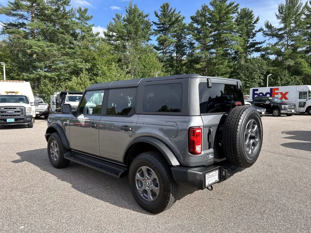 Used 2026 Carbonized Gray Metallic Ford Big Bend image 5