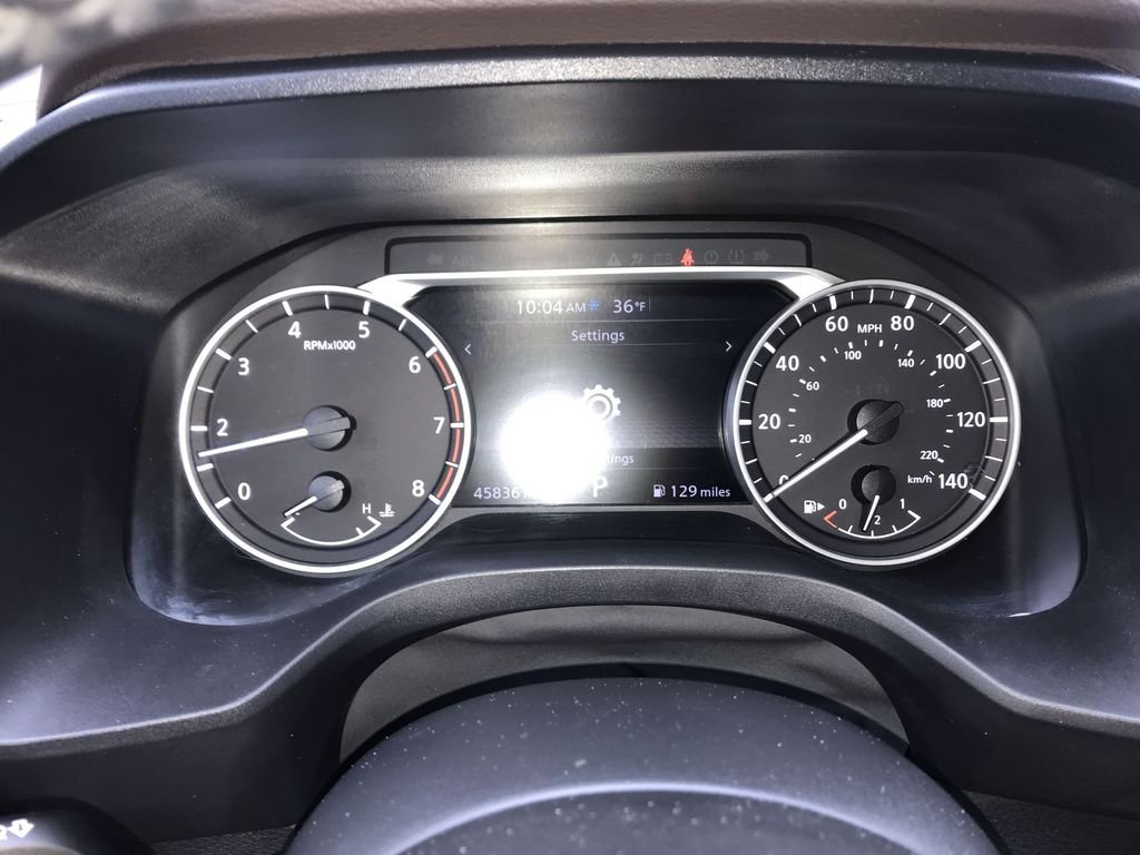 Certified Used 2023 Silver Nissan SV image 15