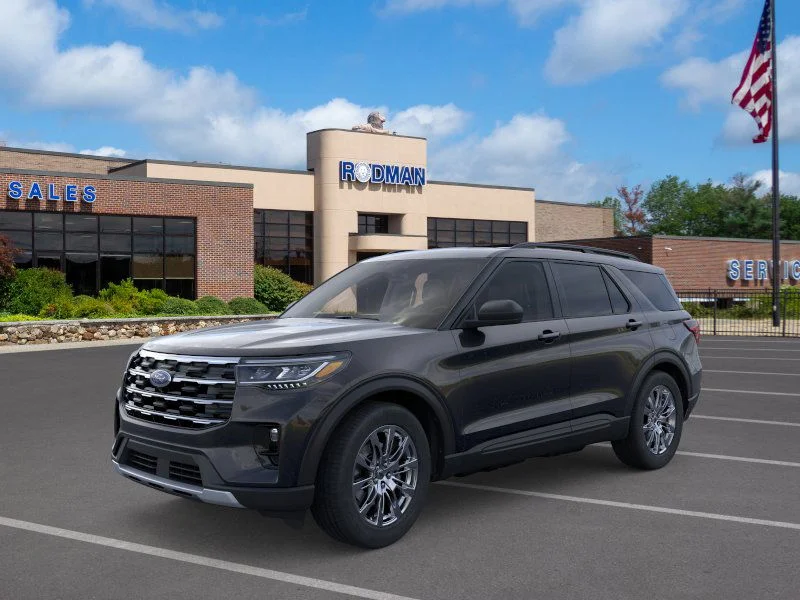 New 2026 Agate Black Metallic Ford Active image 40