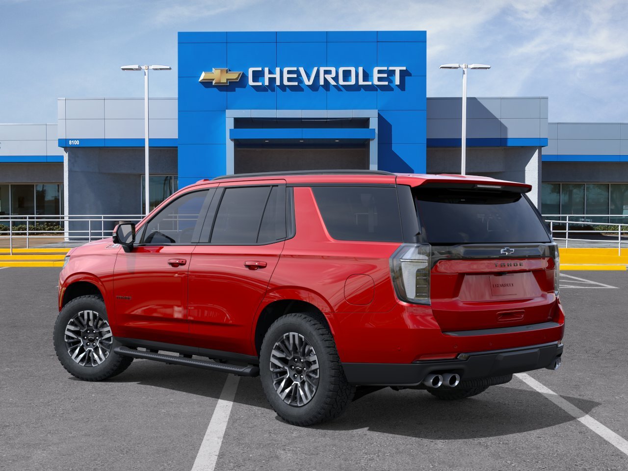 New 2026 Radiant Red Tintcoat Chevrolet Z71 image 3