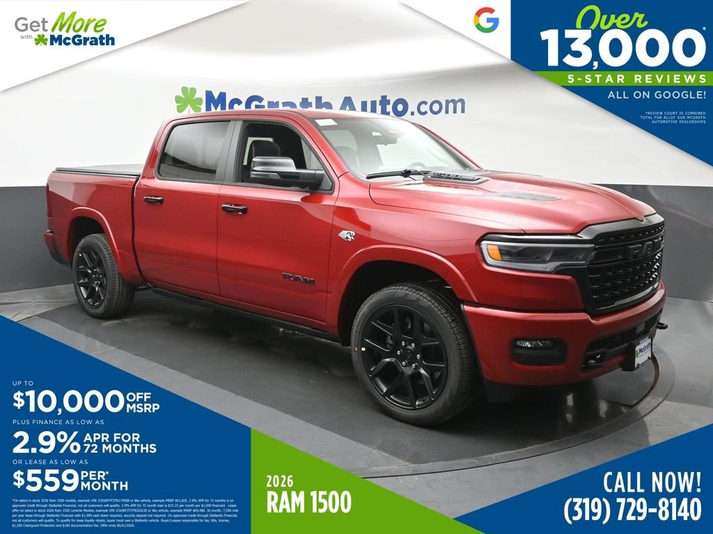2026 RAM 1500 Limited 4x4 Crew Cab 5'7's photo
