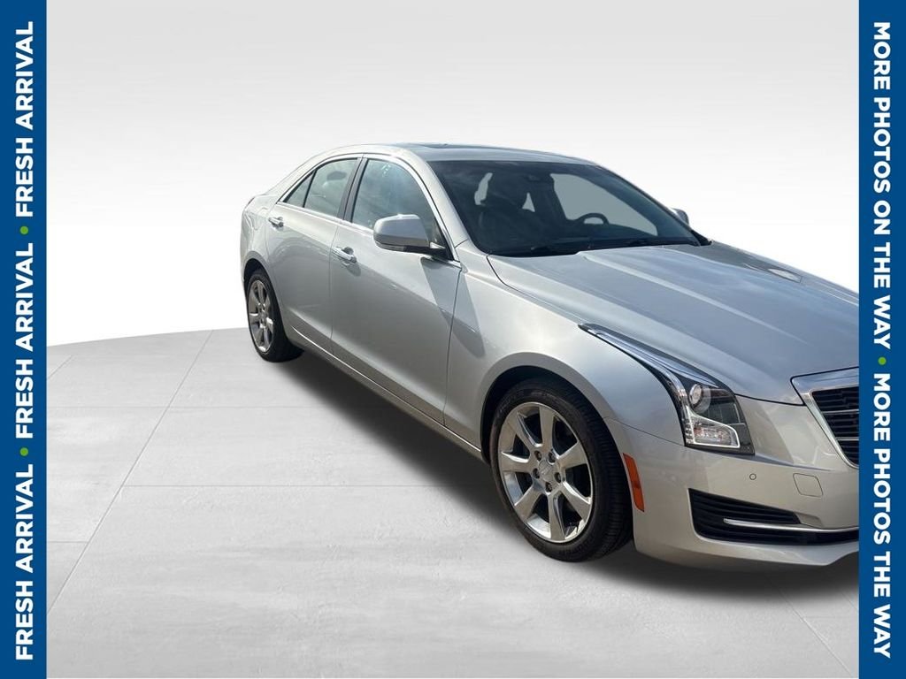 2016 Cadillac ATS 3.6L Luxury Collection AWD's photo