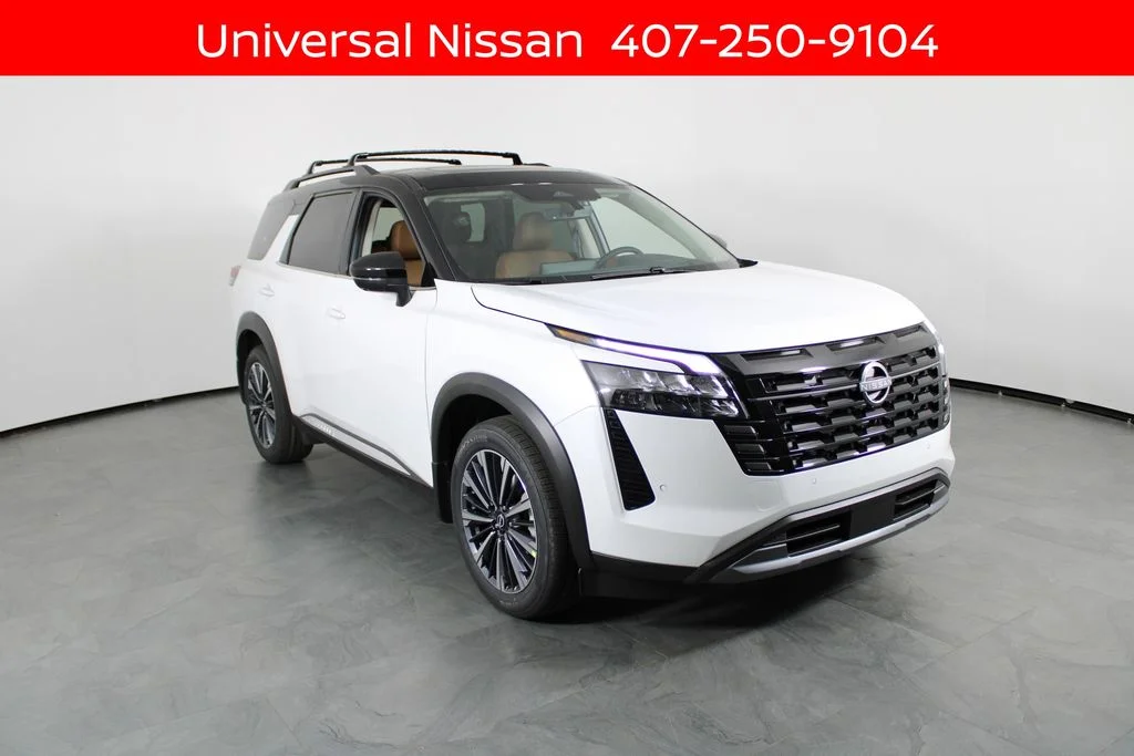 New 2026 White Nissan Platinum image 11