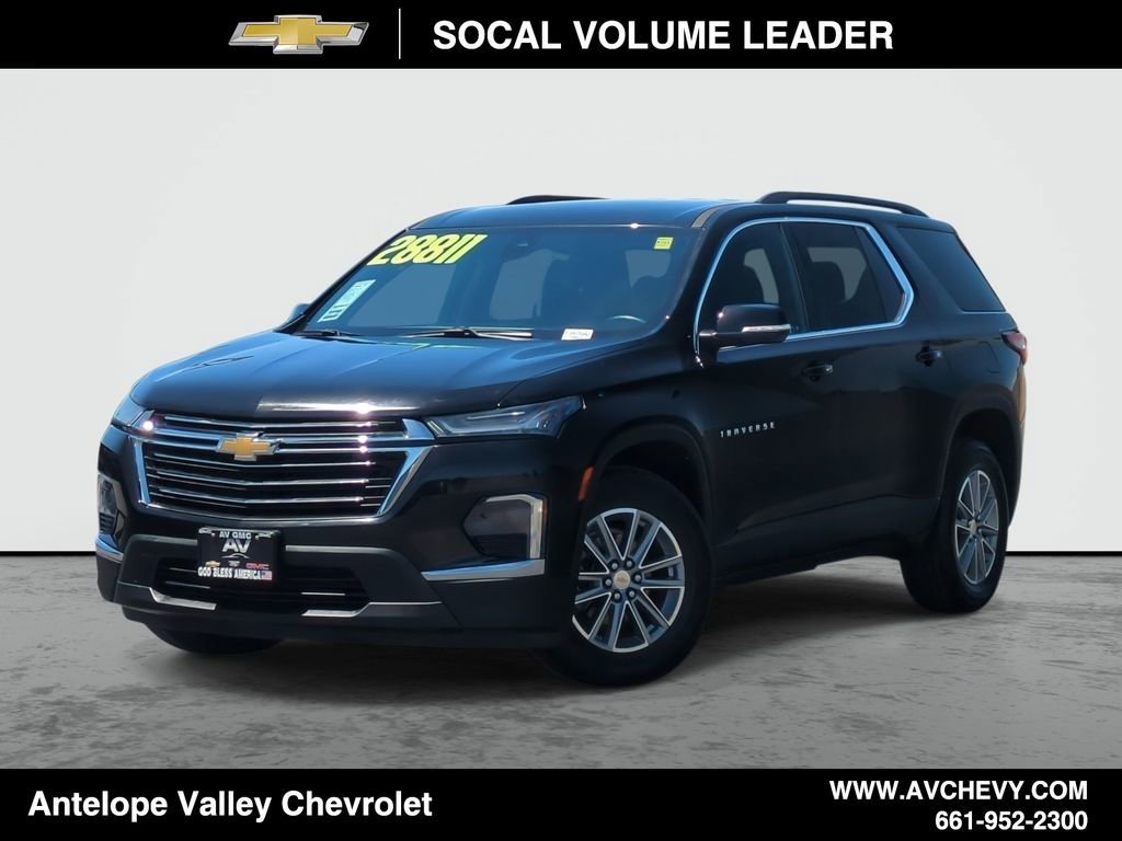 2023 Chevrolet Traverse FWD 1LT's photo