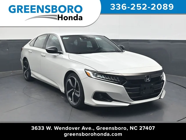 2022 Honda Accord Sport