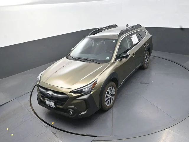 Used 2025 Green Subaru Premium image 14