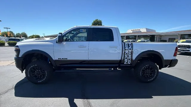 New 2026 Bright White Clear-Coat Exterior Paint RAM Power Wagon image 7
