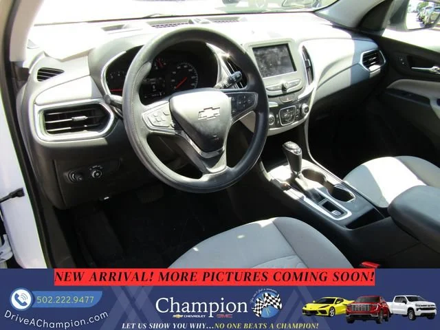 Used 2020 SUMMIT WHITE Chevrolet LS image 10