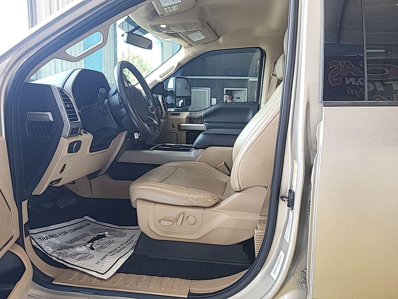 Used 2017 White Gold/Caribou Ford Lariat image 5