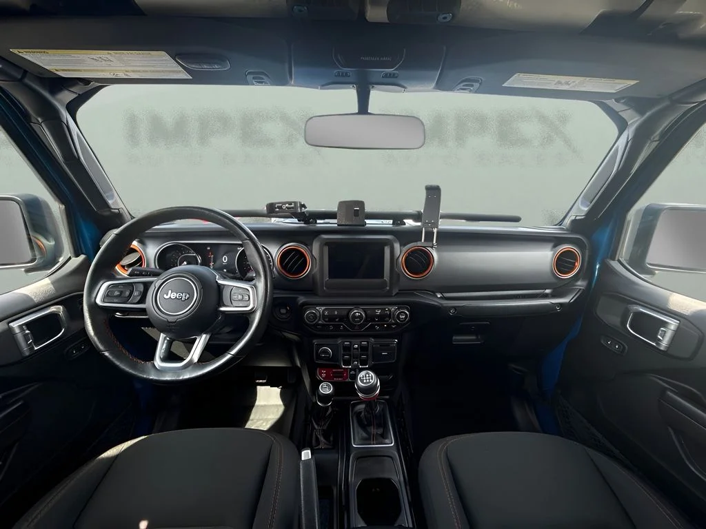 Used 2021 Blue Jeep Mojave image 11