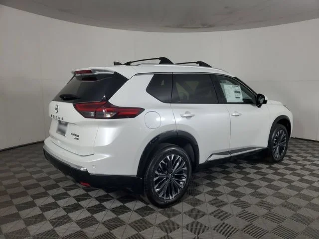 New 2026 Everest White Pearl TriCoat Nissan Platinum image 7