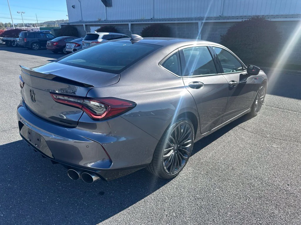 Used 2021 Gray Acura Type S image 3
