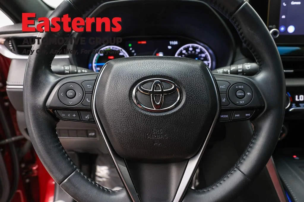 Used 2024 Red Toyota LE image 10