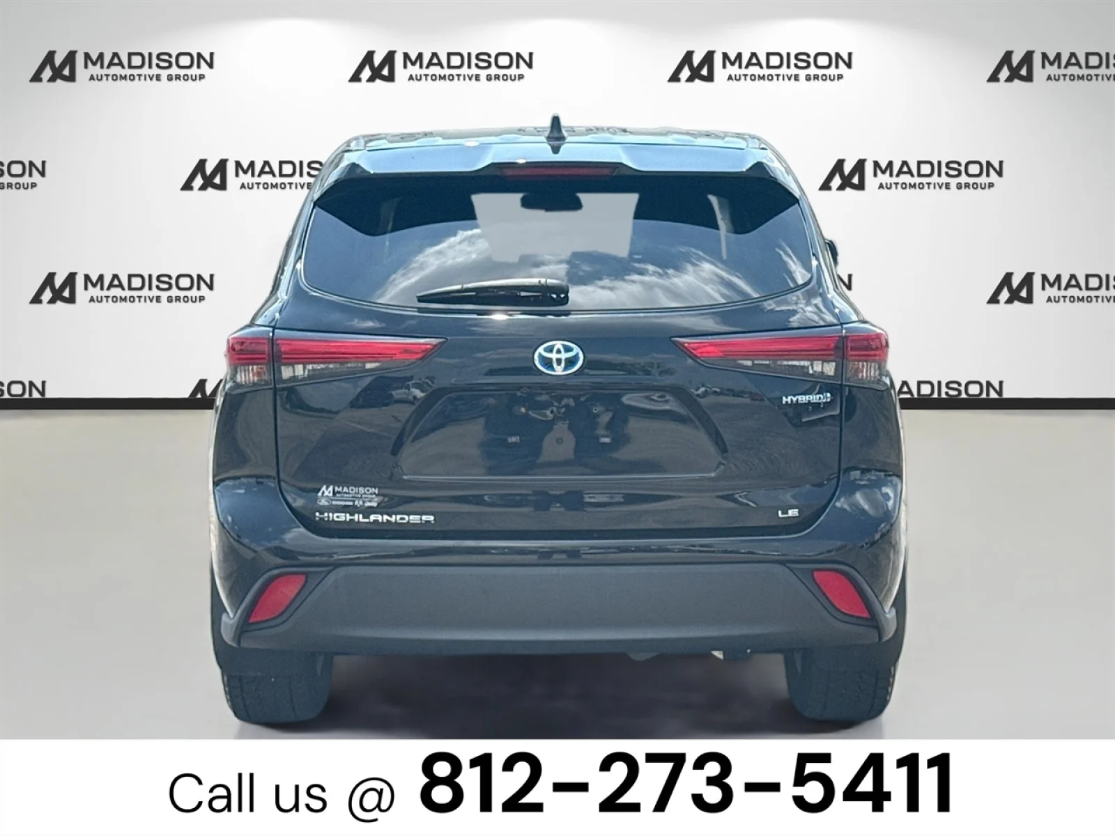 Used 2022 Black Toyota Hybrid LE image 6