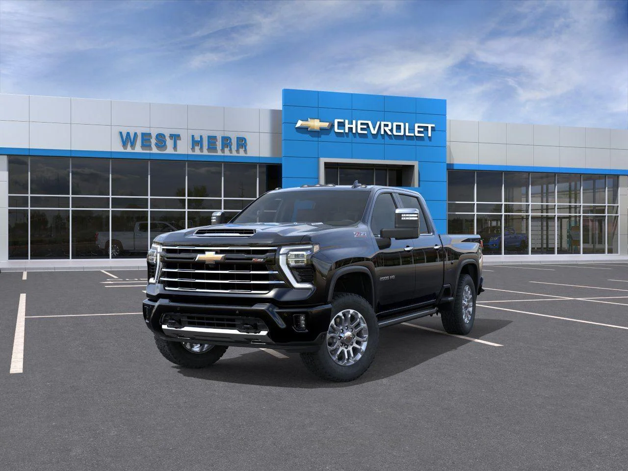 New 2026 Black Chevrolet LTZ image 8