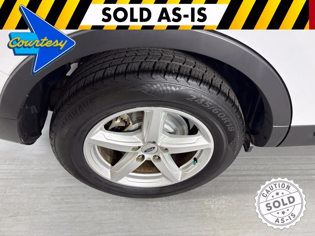 Used 2018 White Ford Base image 10