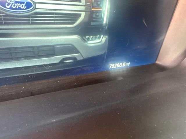 Certified Used 2022 Gray Ford Lariat image 2