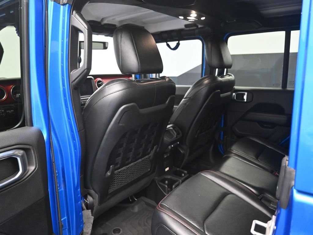 Used 2022 Blue Jeep Rubicon image 25