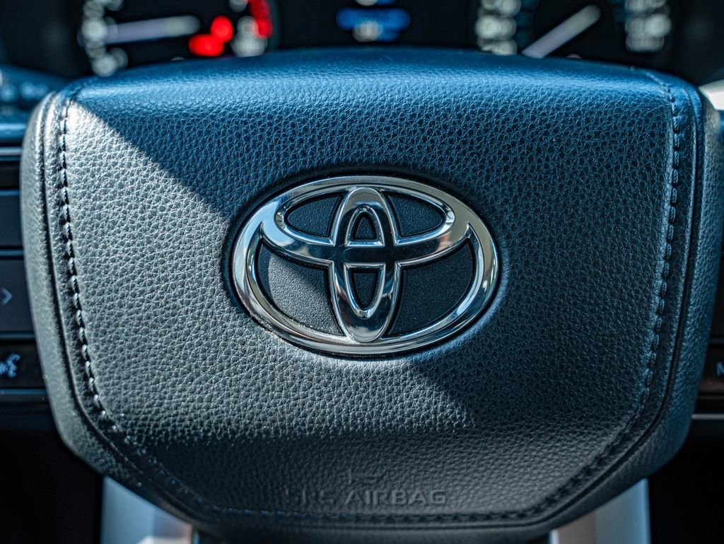 Used 2024 Midnight Black Metallic Toyota SR5 image 20