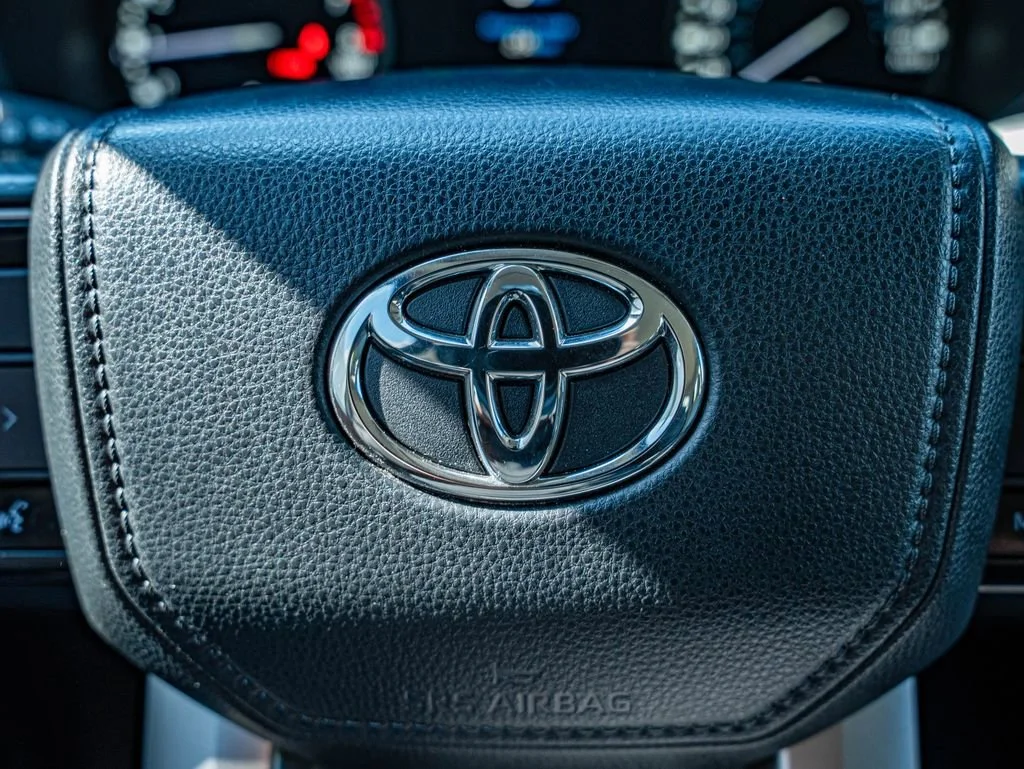 Used 2024 Midnight Black Metallic Toyota SR5 image 20