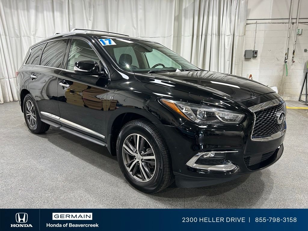 Used 2017 INFINITI QX60 Base with VIN 5N1DL0MM0HC547071 for sale in Beavercreek, OH