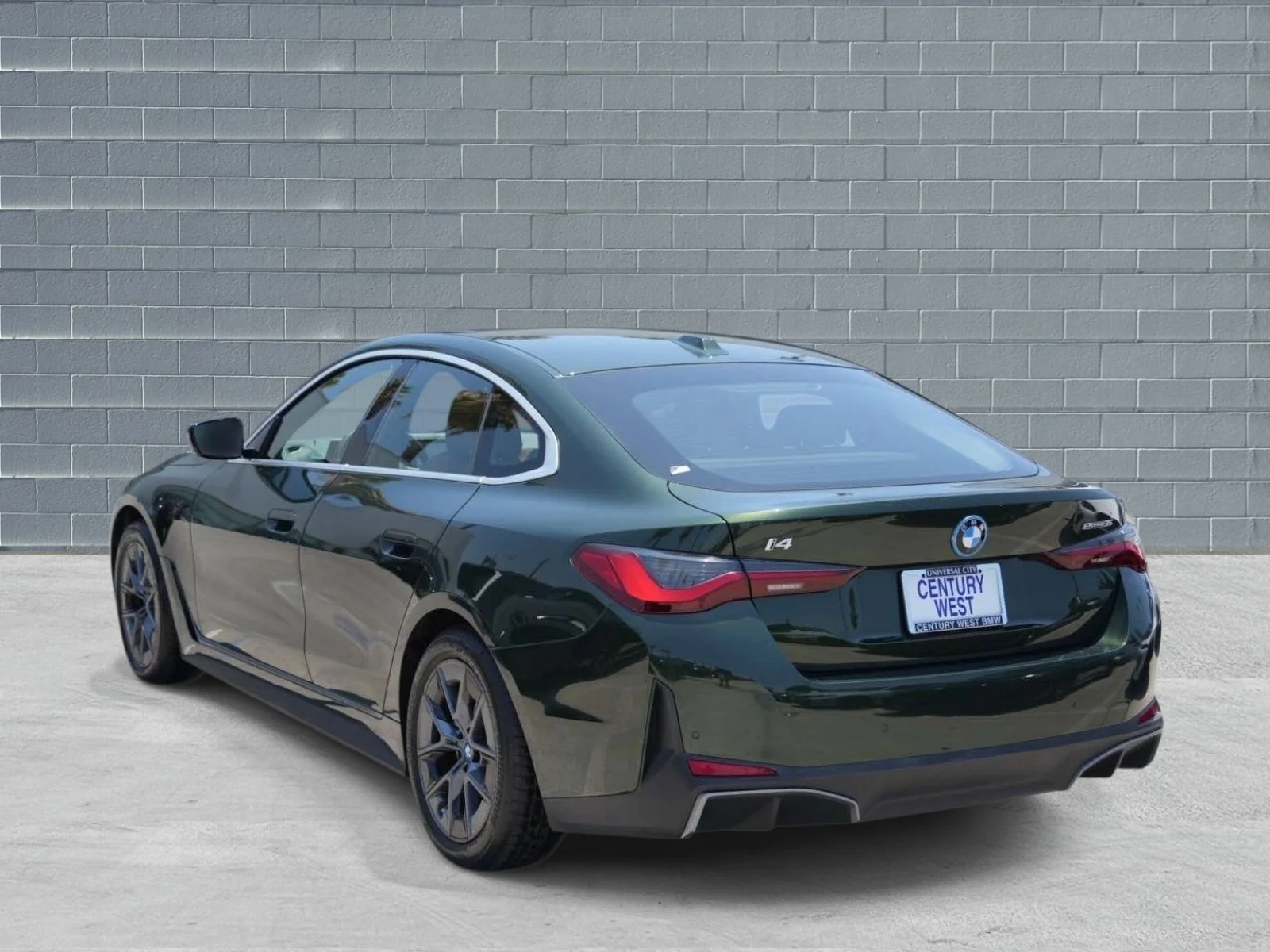Certified Used 2023 San Remo Green Metallic BMW eDrive35 Gran Coupe image 3