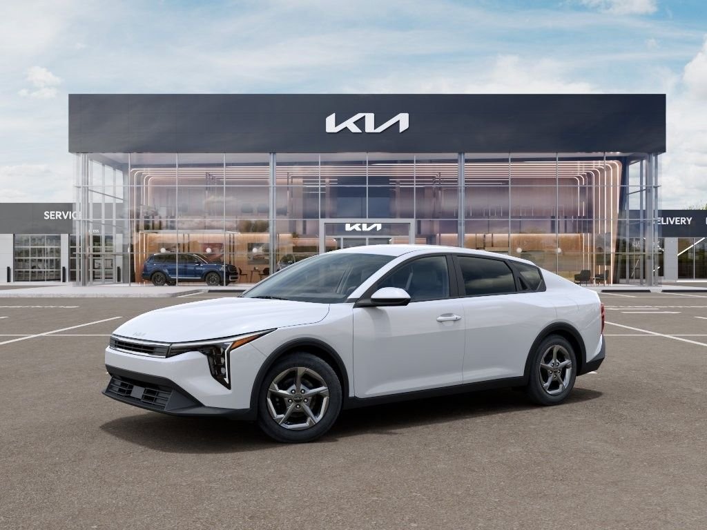 New 2026 Snow White Pearl Kia LXS image 6