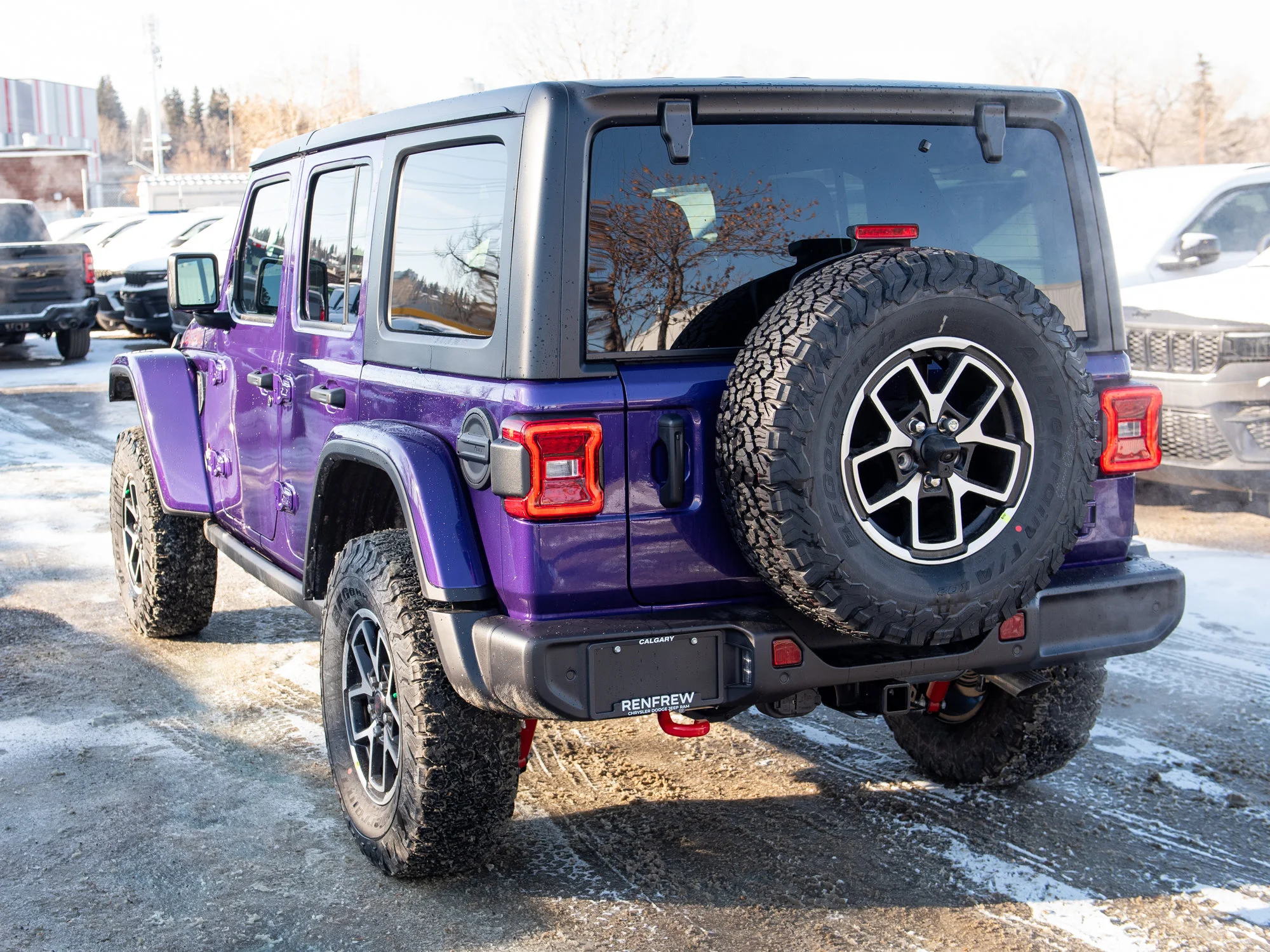New 2026 reign Jeep Rubicon* 4 Door 4x4, Nappa Leather, Safety Group, Front/Rear Lockers image 2