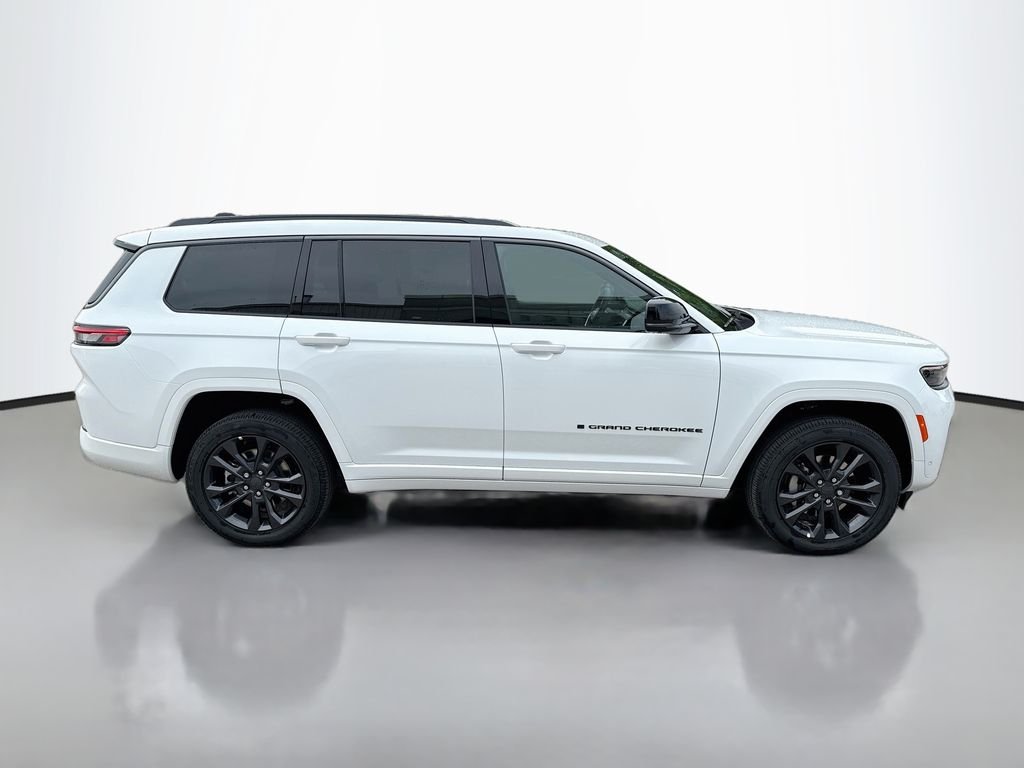 New 2026 Bright White Clearcoat Jeep Limited Reserve image 3