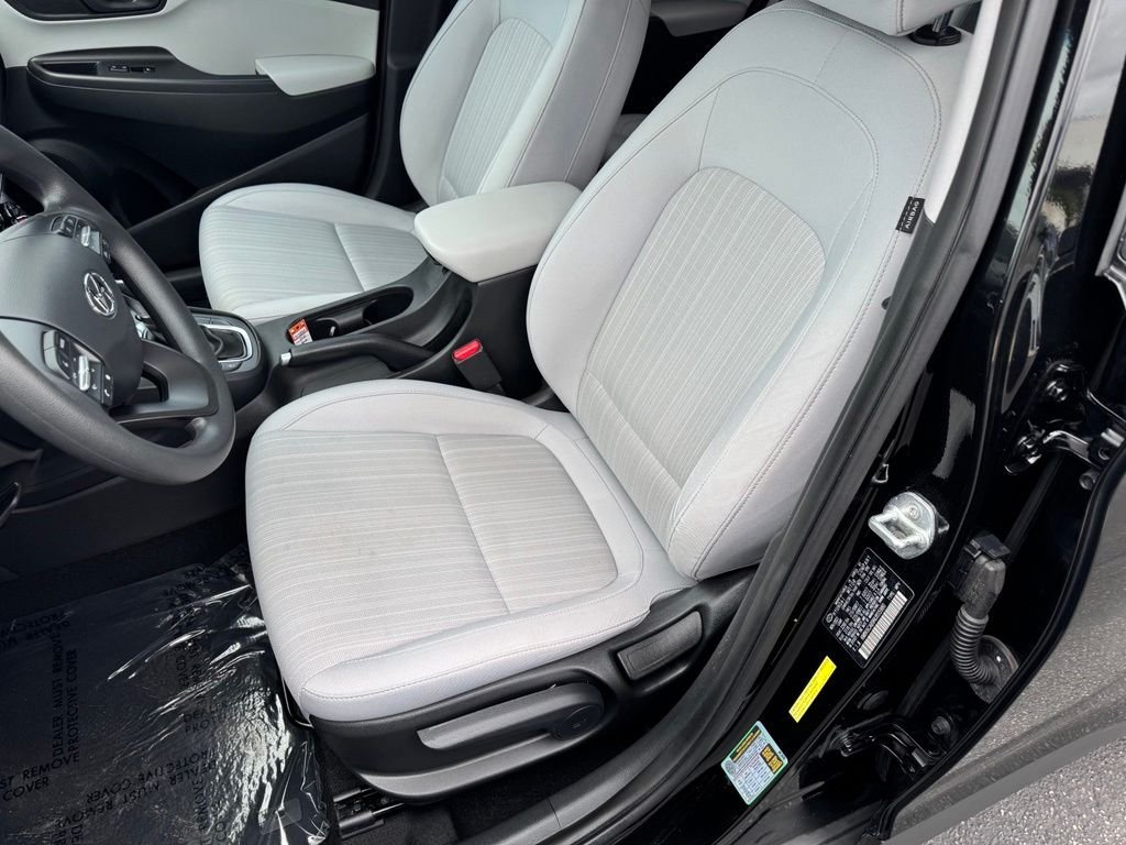 Certified Used 2022 Ultra Black Hyundai SEL image 12