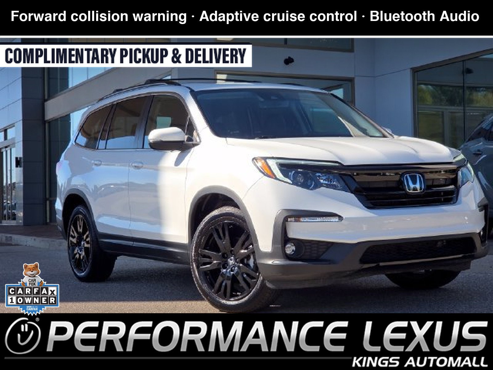 2021 Honda Pilot