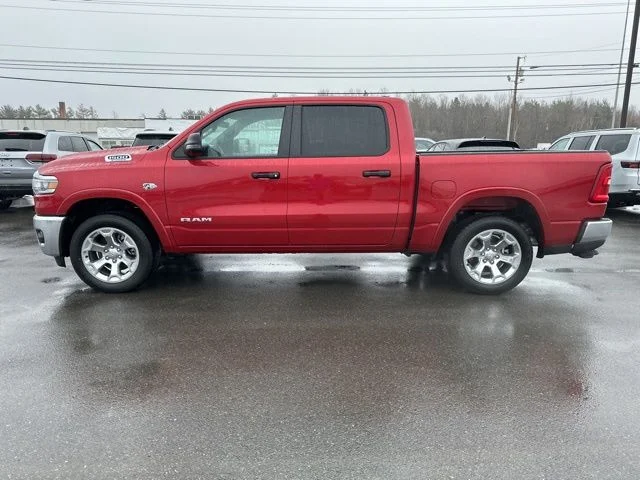 New 2026 Molten Red Pearlcoat RAM Big Horn/Lone Star image 4