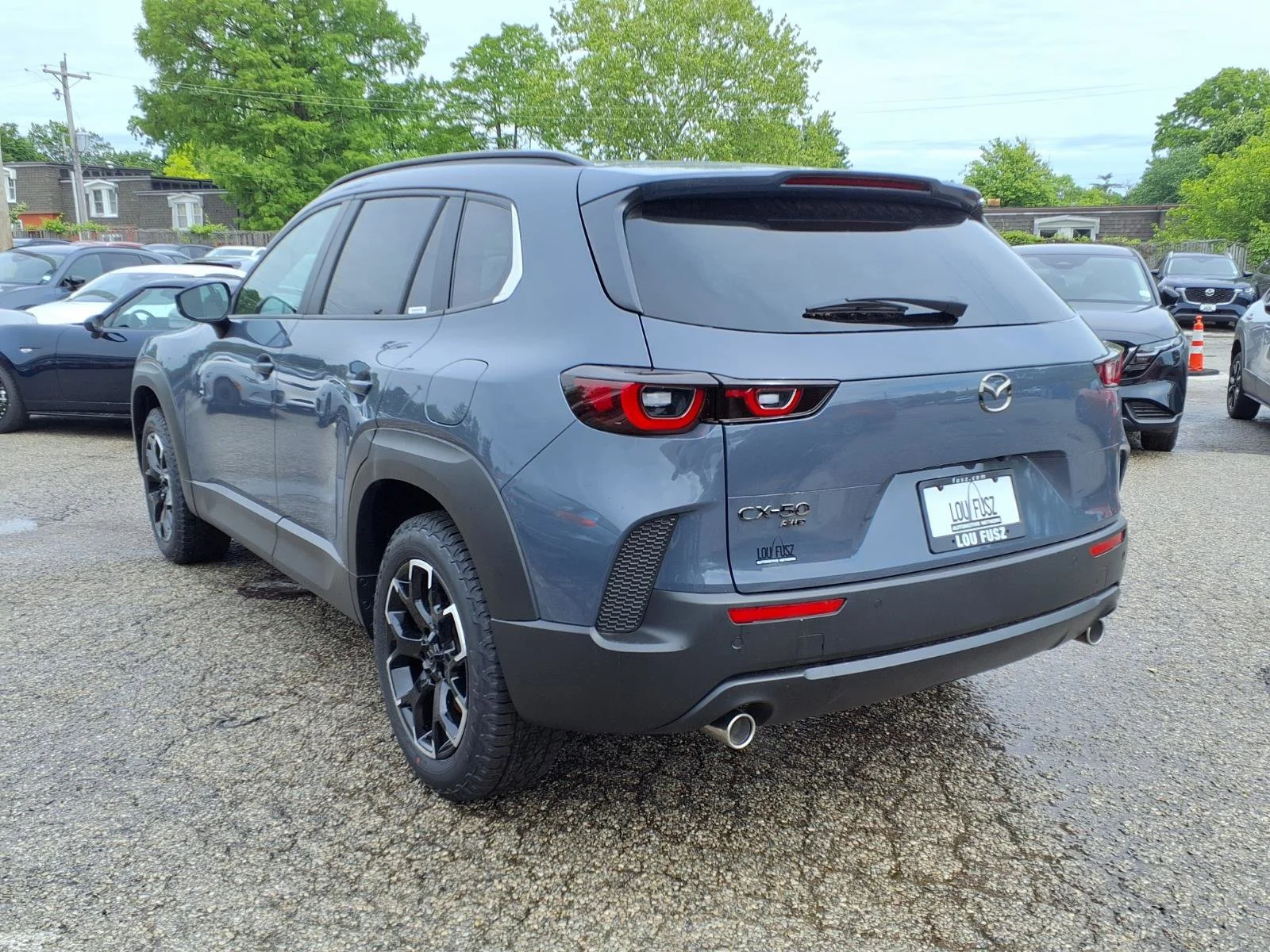 New 2026 Polymetal Gray Metallic Mazda 2.5 S Meridian Edition AWD image 2