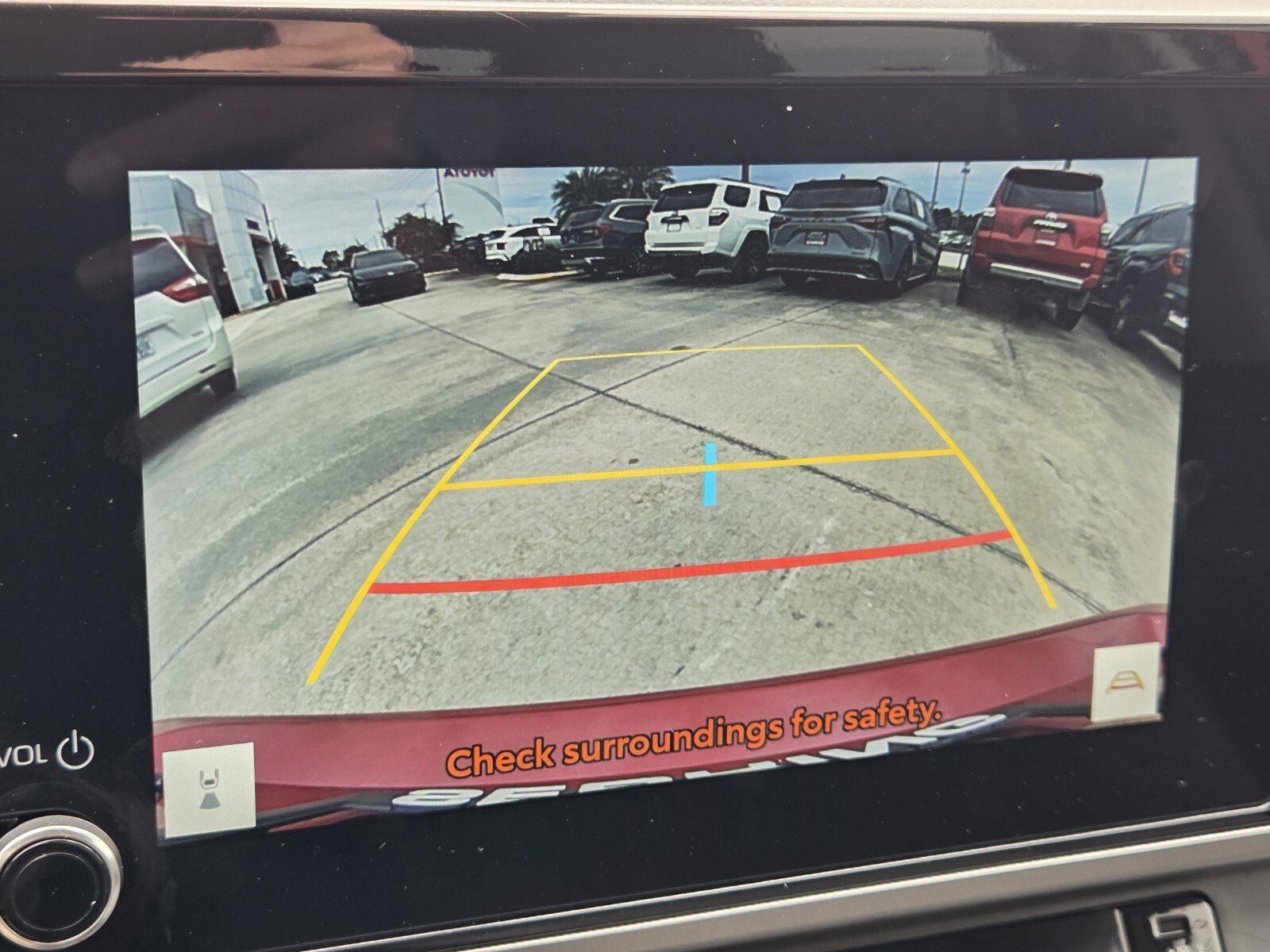 Used 2025 Red Toyota LE image 19