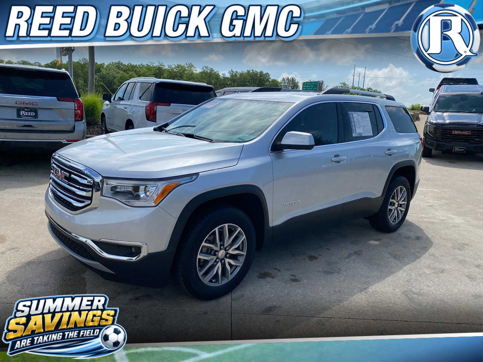 2018 GMC Acadia SLE-2 FWD's photo
